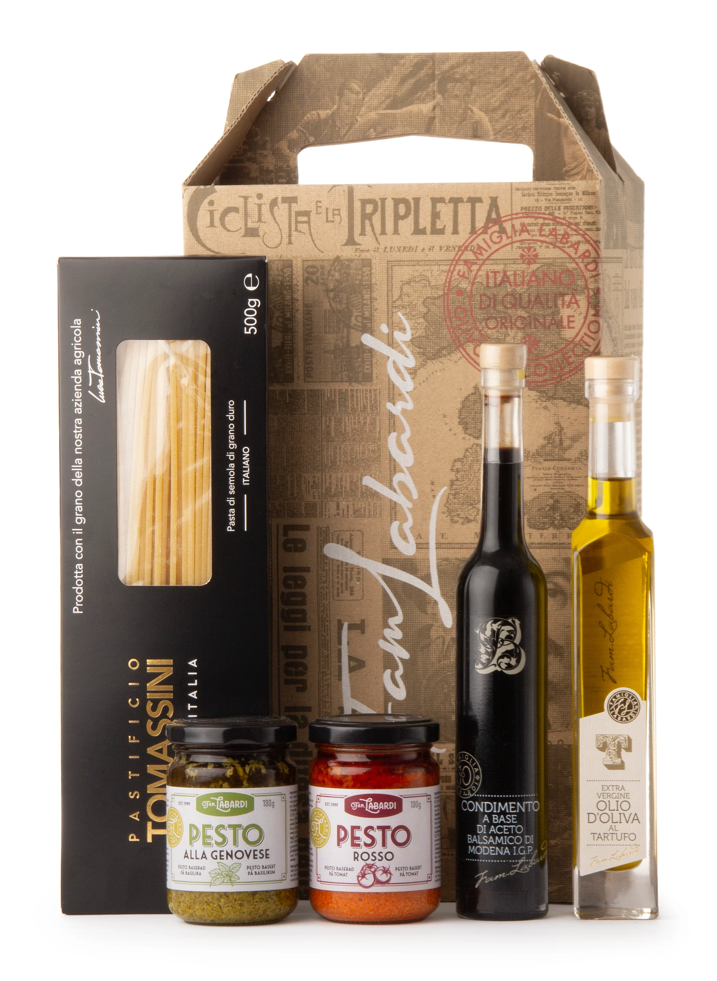 Familjen Labardi Gourmet 2026