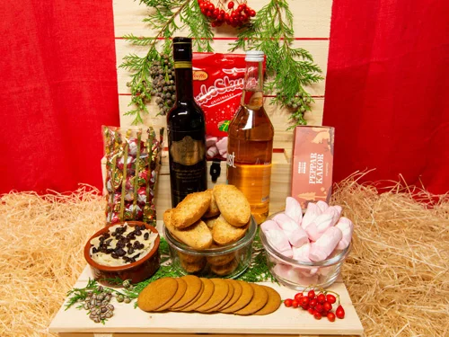 Glögg & Godislådan -julklappen som skapar julstämning