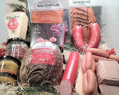 Julafton Lyx
