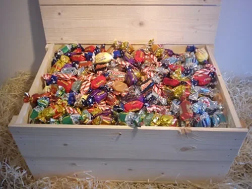 Julgodis & chokladaskar
