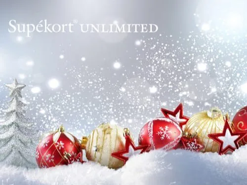 Gåvokortet Unlimited Supreme - Storsäljaren!