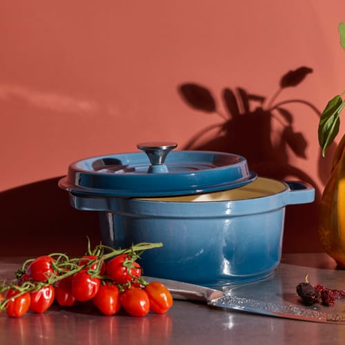 Gjutjärnsgryta Yokama i flera färger