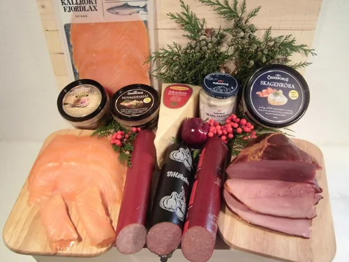 Svensk delikatesslåda