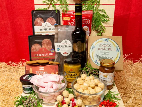 Svensk Delikatesslåda (utan kylvaror) Nyhet!