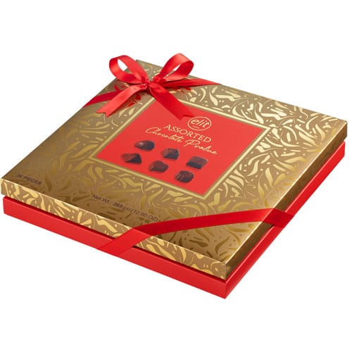 Gourmet Collection Assorted Pralines Gold