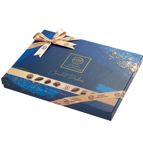 Luxury Collection Assorted Chocolate Pralines Blue