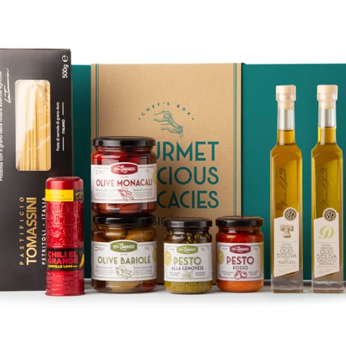 Gourmetlåda Italienska Delikatesser